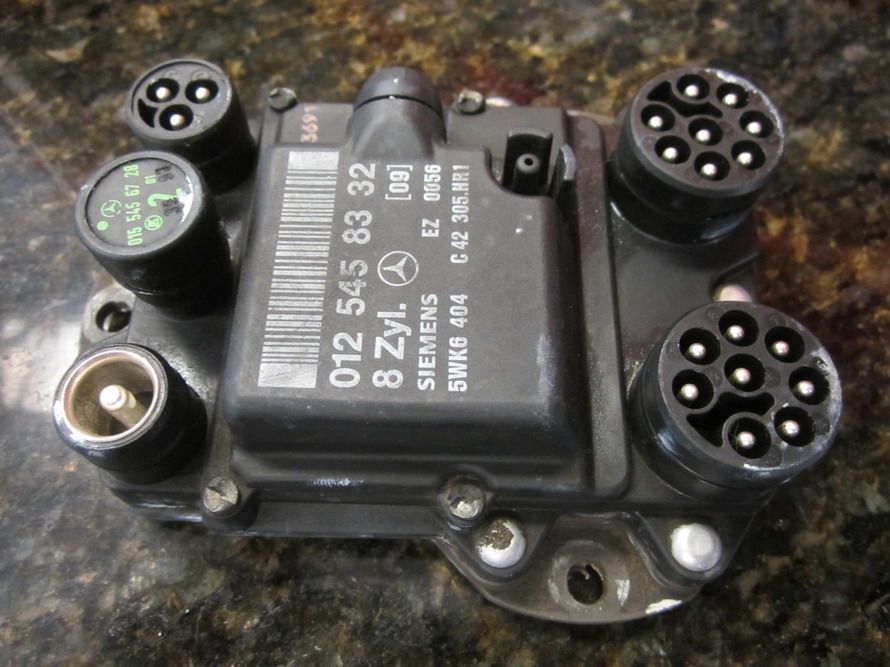 Mercedes Benz IGNITION CONTROL MODULE EZL 0125458332 Used Auto Parts